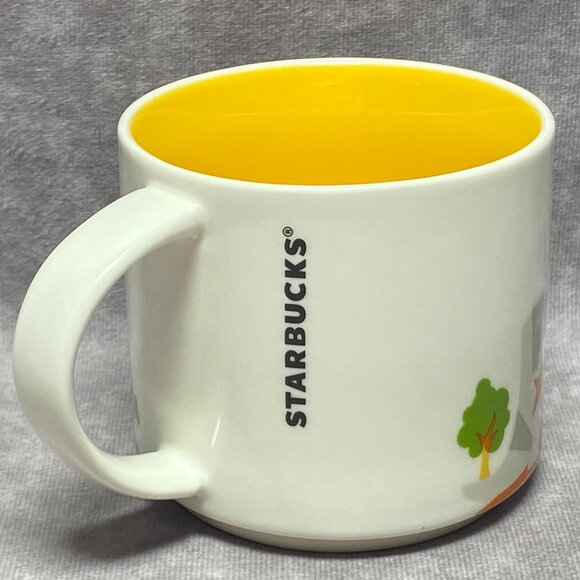 Starbucks 2015 You Are Here Collection Dallas Mug 14oz Ceramic Coffee Cup - Picture 6 of 11